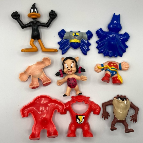 Vintage McDonald’s 1992 Looney Tunes Quack-Up Cars (3) and 1991 Looney Tunes (3) - Picture 6 of 7